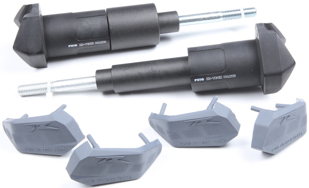 PUIG FRAME SLIDERS R12 BLACK F 800R 7707N