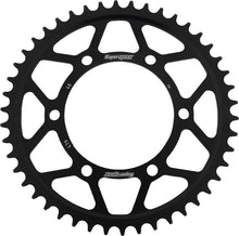 Load image into Gallery viewer, SUPERSPROX STEEL SPROCKET 46T BLACK RFE-479-46-BLK