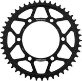 SUPERSPROX STEEL SPROCKET 46T BLACK RFE-479-46-BLK