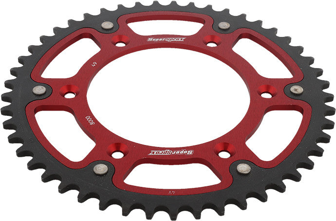 SUPERSPROX STEALTH SPROCKET 49T RED RST-8000-49-RED