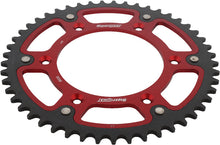 Load image into Gallery viewer, SUPERSPROX STEALTH SPROCKET 49T RED RST-8000-49-RED