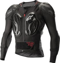 Load image into Gallery viewer, ALPINESTARS BIONIC ACTION JACKET BLACK/RED 2X 6506818-13-XXL