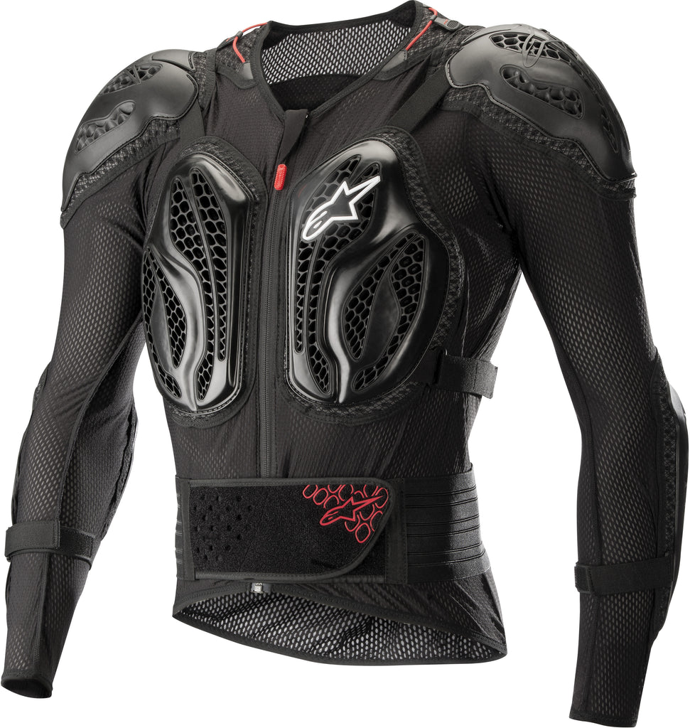 ALPINESTARS BIONIC ACTION JACKET BLACK/RED MD 6506818-13-M