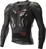 ALPINESTARS BIONIC ACTION JACKET BLACK/RED SM 6506818-13-S