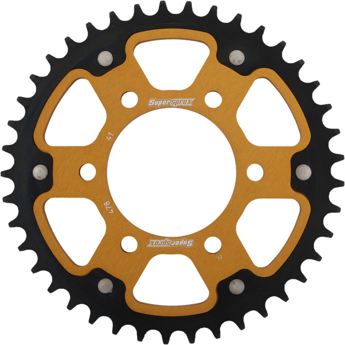 SUPERSPROX STEALTH SPROCKET 41T GOLD RST-479-41-GLD