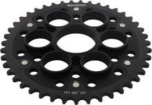 Load image into Gallery viewer, SUPERSPROX STEALTH SPROCKET 43T BLACK RST-737525-43-BLK