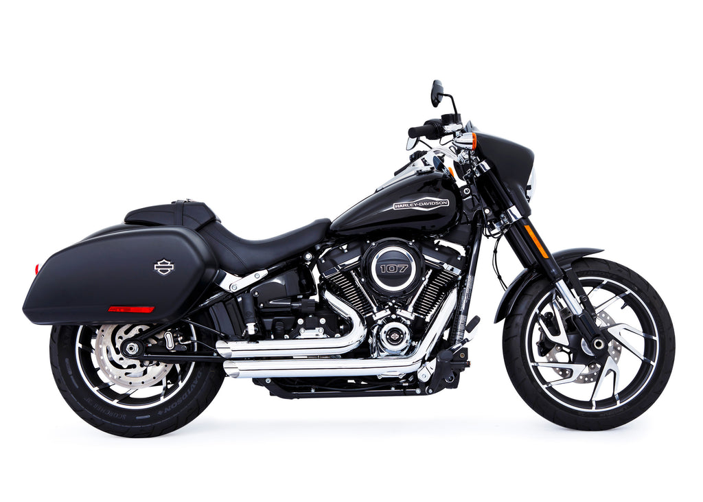 FREEDOM AMENDMENT SLASH CHROME M8 SOFTAIL HD00737