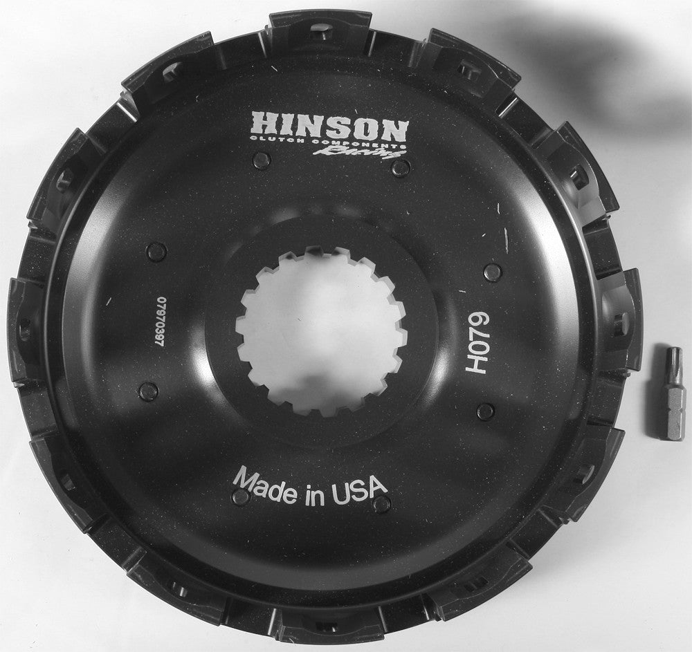 HINSON HINSON BILLET CLUTCH BASKET CR250R '87-89 H079-atv motorcycle utv parts accessories gear helmets jackets gloves pantsAll Terrain Depot