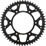 SUPERSPROX STEEL SPROCKET 53T BLACK RFE-210-53-BLK