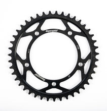 Load image into Gallery viewer, SUPERSPROX STEEL SPROCKET 43T BLACK RFE-1792-43-BLK