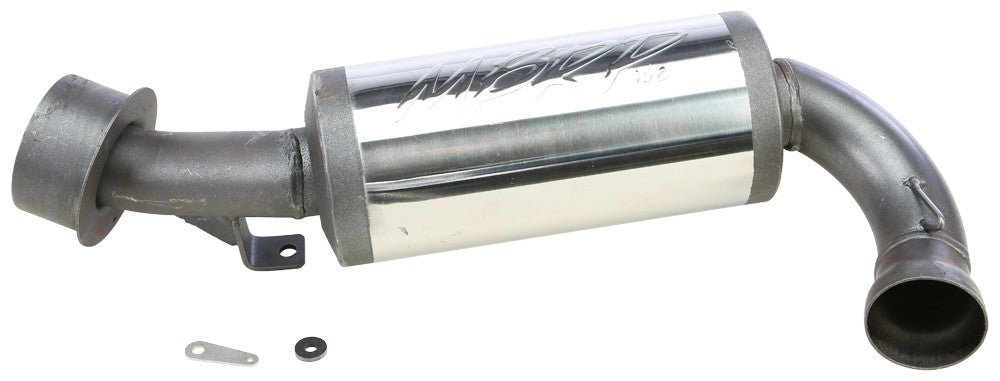 MBRP PERFORMANCE EXHAUST RACE SILENCER 1100114