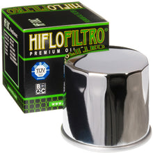 Load image into Gallery viewer, HIFLOFILTRO OIL FILTER CHROME HF138C