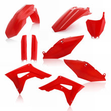 Load image into Gallery viewer, ACERBIS FULL PLASTIC KIT RED 2630700227