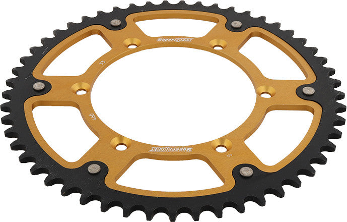 SUPERSPROX STEALTH SPROCKET 53T GOLD RST-460-53-GLD