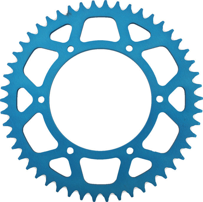 SUPERSPROX ALUMINUM SPROCKET 50T BLUE RAL-245-50-BLU