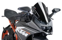 Load image into Gallery viewer, PUIG WINDSCREEN RACING BLACK 7004N