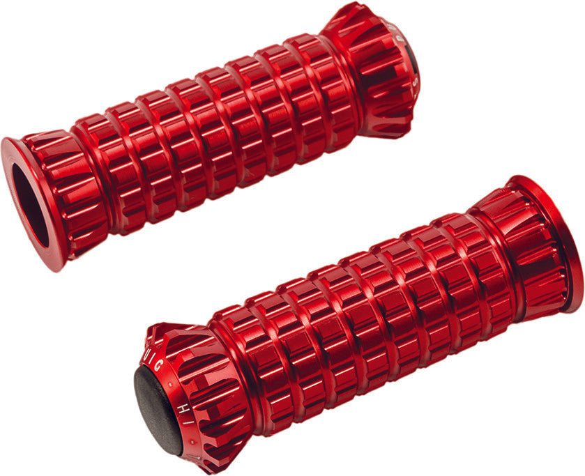 PUIG FOOTPEGS FIGHTER RED 9192R