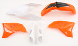 ACERBIS PLASTIC KIT ORANGE 2205290145