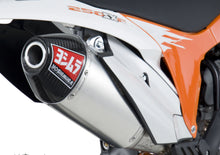 Load image into Gallery viewer, YOSHIMURA RS-4 HEADER/CANISTER/END CAP EXHAUST SLIP-ON SS-AL-CF 263502D321