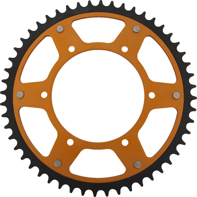 SUPERSPROX STEALTH SPROCKET 52T GOLD RST-808-52-GLD