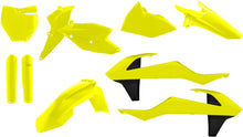 Load image into Gallery viewer, ACERBIS FULL PLASTIC KIT FLUORESCENT YELLOW 2421064310