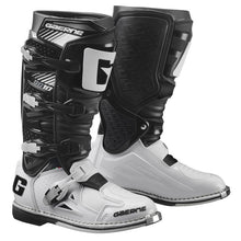 Load image into Gallery viewer, GAERNE SG-10 BOOTS BLACK/WHITE SZ 12 2190-014-012