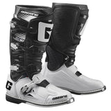 GAERNE SG-10 BOOTS BLACK/WHITE SZ 12 2190-014-012