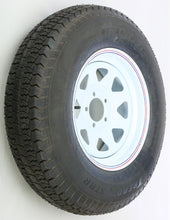 Load image into Gallery viewer, AWC TRAILER TIRE AND WHEEL ASSEMBLY WHITE TA2056012-71BH78D