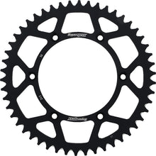 Load image into Gallery viewer, SUPERSPROX ALUMINUM SPROCKET 50T BLACK RAL-245-50-BLK