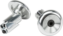 Load image into Gallery viewer, ODI ALUMINUM BAR END PLUGS SILVER F71APS