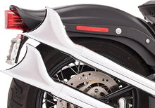 Load image into Gallery viewer, FREEDOM UPSWEEP W/FISHTAILS CHROME M8 SOFTAIL HD00763