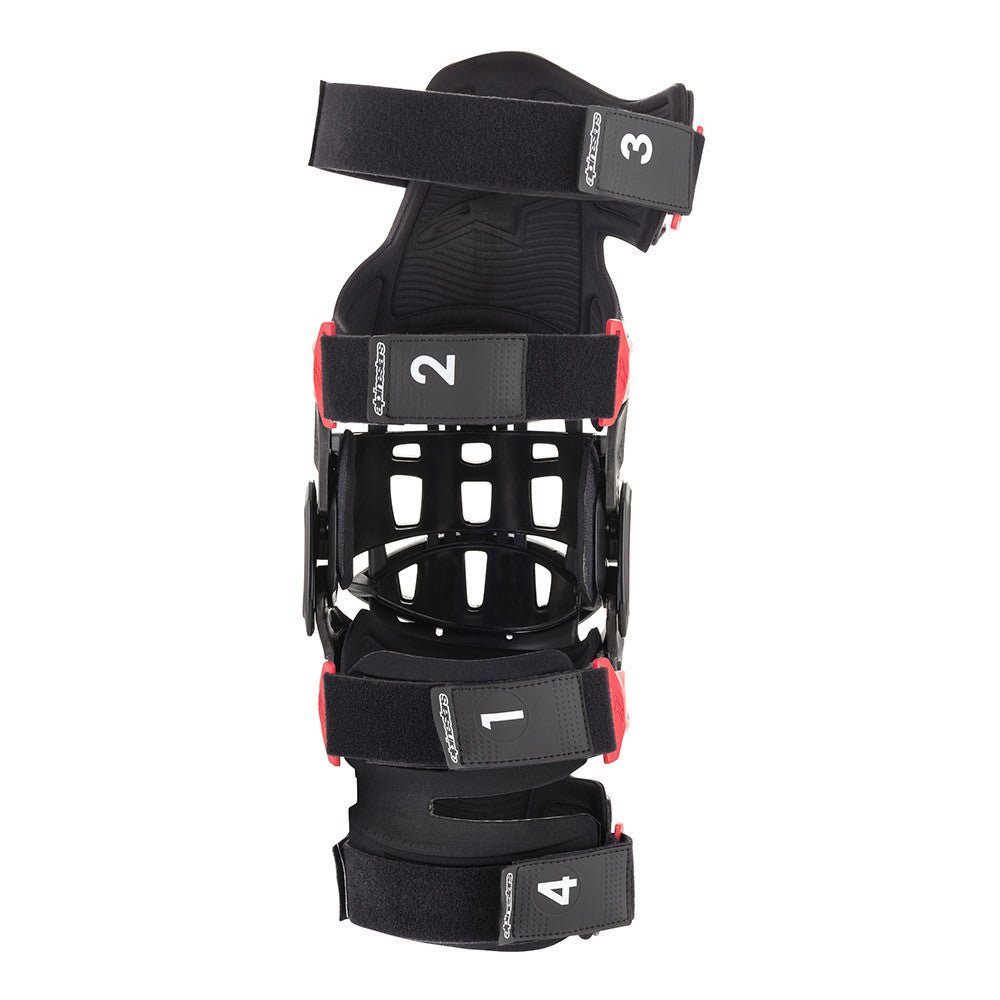 ALPINESTARS BIONIC 10 CARBON KNEE BRACE LEFT SM 6500419-13-S