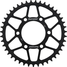 Load image into Gallery viewer, SUPERSPROX STEEL SPROCKET 43T BLACK RFE-478-43-BLK