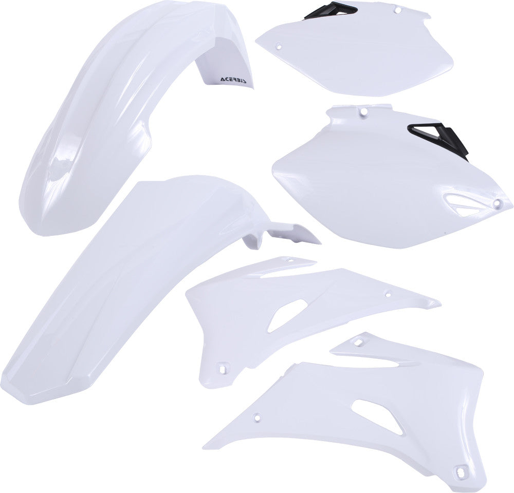 ACERBIS PLASTIC KIT WHITE 2071110002-atv motorcycle utv parts accessories gear helmets jackets gloves pantsAll Terrain Depot