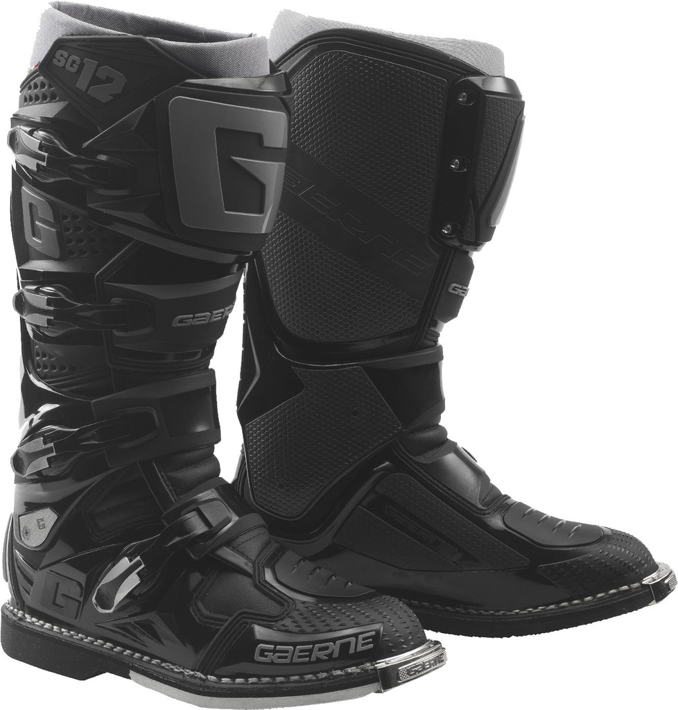 GAERNE SG-12 BOOTS BLACK SZ 10 2174-071-010