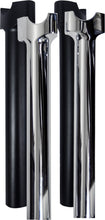 Load image into Gallery viewer, WILD 1 CHUBBY RISERS BLACK 9.5&quot; STRAIGHT WO530SB