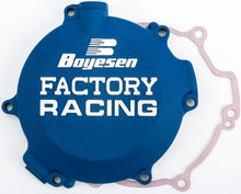 Load image into Gallery viewer, BOYESEN FACTORY RACING CLUTCH COVER BLUE CC-10L