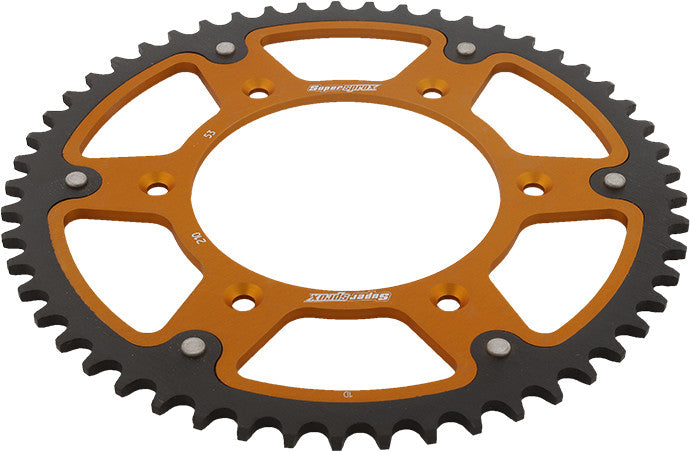 SUPERSPROX STEALTH SPROCKET 53T GOLD RST-210-53-GLD