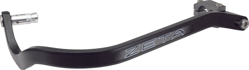 ZETA ARMOR HANDGUARDS BEND BLACK 7/8" ZE72-0001