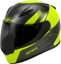 Load image into Gallery viewer, GMAX FF-49 FULL-FACE DEFLECT HELMET HI-VIS/GREY XS G1494523