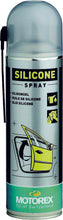 Load image into Gallery viewer, MOTOREX SILICONE SPRAY 500ML 111017