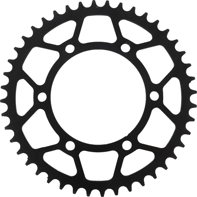 SUPERSPROX STEEL SPROCKET 44T BLACK RFE-486-44-BLK