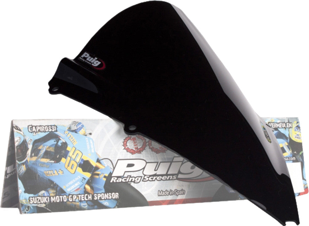 PUIG WINDSCREEN RACING BLACK 4945N