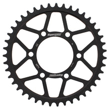 Load image into Gallery viewer, SUPERSPROX STEEL SPROCKET 43T BLACK RFE-1489-43-BLK