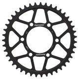 SUPERSPROX STEEL SPROCKET 43T BLACK RFE-1489-43-BLK