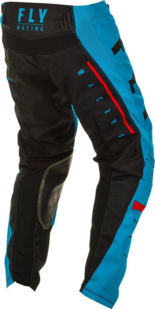 FLY RACING KINETIC K120 PANTS BLUE/BLACK/RED SZ 22 373-43922