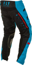 Load image into Gallery viewer, FLY RACING KINETIC K120 PANTS BLUE/BLACK/RED SZ 20 373-43920