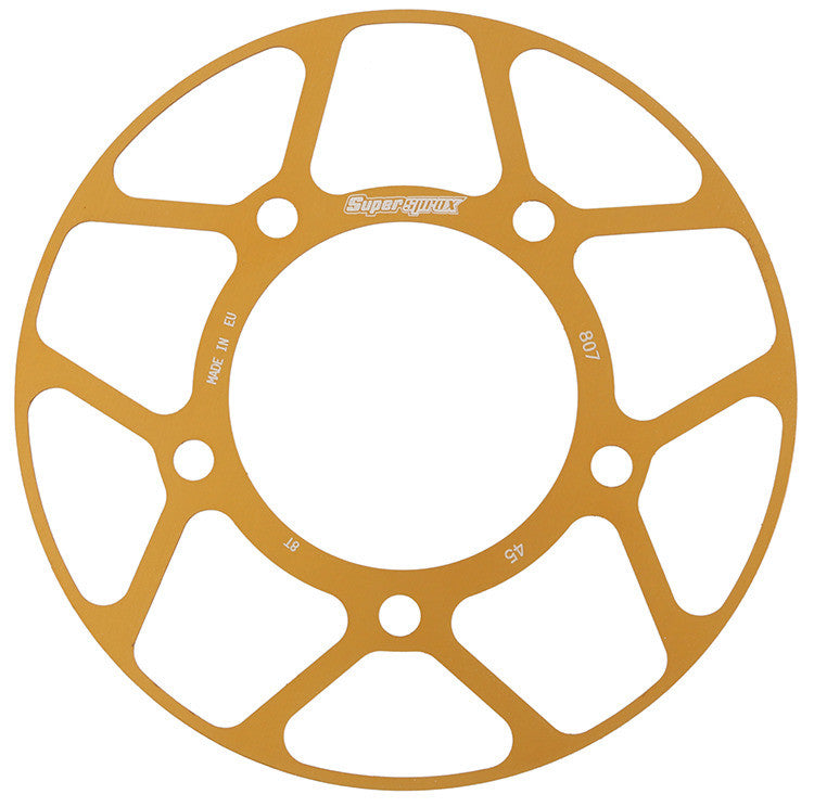 SUPERSPROX EDGE SPROCKET DISK GOLD RACD-807-45-GLD