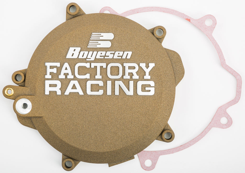 BOYESEN FACTORY RACING CLUTCH COVER HUSKY/KTM MAGNESIUM CC-46AM