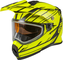 Load image into Gallery viewer, GMAX AT-21S ADVENTURE EPIC SNOW HELMET MATTE HI-VIS/BLACK XL G2211747